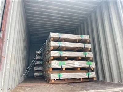316 Lembaran Baja Tahan Karat Diekspor Ke Belanda